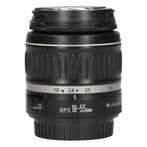 Canon EF-S 18-55mm f/3.5-5.6 II met garantie, Ophalen of Verzenden, Gebruikt