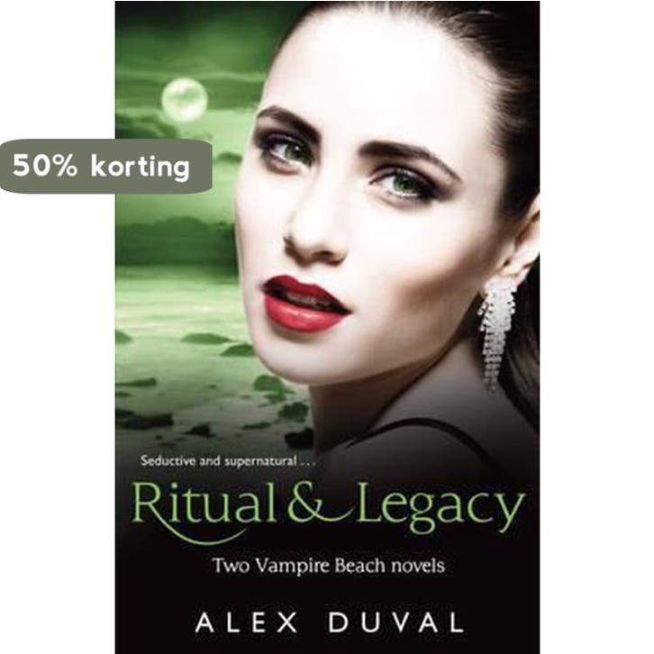 Vampire Beach 2-in-1 Bind up - Ritual & Legacy 9781862308978, Livres, Langue | Anglais, Envoi