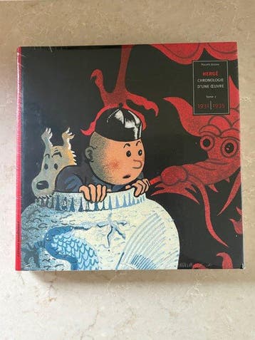 Goddin / Hergé - Hergé, 2001, Chronologie dune œuvre