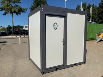 Veiling - RTE sanitairunit met douche en wc 215x190x235cm, Nieuw