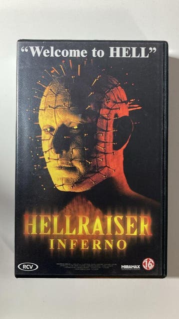 HELLRAISER INFERNO (VHS), Gebruikt