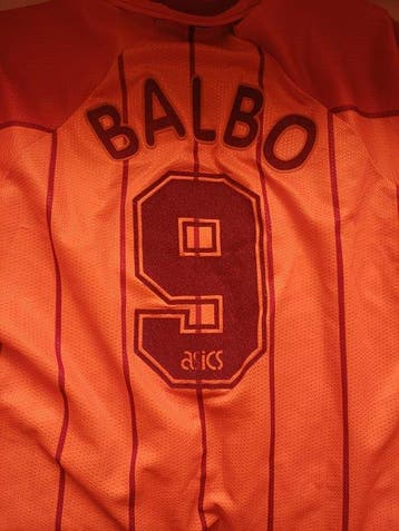 AS Roma - Italiaanse voetbal competitie - Abel Balbo - 1996, Verzamelen, Nieuw
