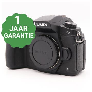 Panasonic Lumix G81 body | Tweedehands, Audio, Tv en Foto, Verzenden, Zo goed als nieuw, Panasonic