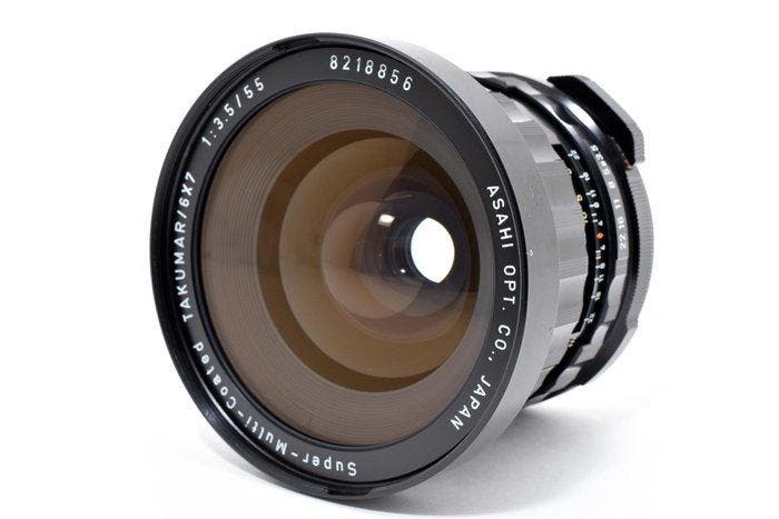 Asahi, Pentax Super Multi Coated Takumar 6x7 3.5/55mm, TV, Hi-fi & Vidéo, Appareils photo analogiques