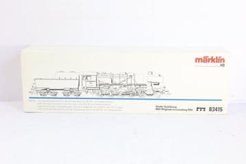 Märklin H0 - 83415 - Stoomlocomotief met tender (1) - BR 52, Hobby & Loisirs créatifs, Trains miniatures | HO