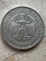 Duitsland, Weimar Republiek 3 Reichsmark 1929 E / 1000 Jahre, Postzegels en Munten
