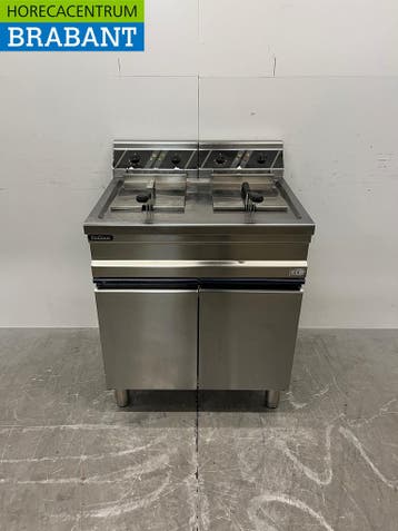 RVS Profinox Dubbele Friteuse 2 x 12 liter 2 x 400V Horeca, Ophalen of Verzenden, Nieuw in verpakking