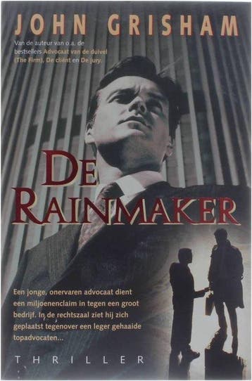 De rainmaker | John Grisham - Grisham, Boeken, Verzenden, Nieuw