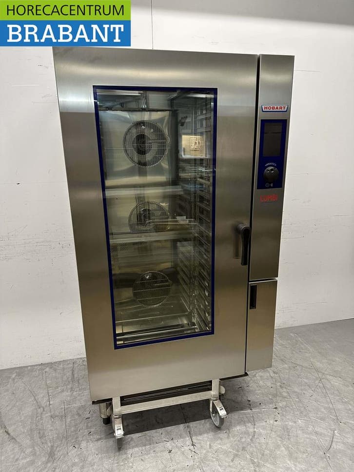 Acier inoxydable Hobart HEJ201E Combi steamer Cuiseur vapeur, Zakelijke goederen, Horeca | Overige, Verzenden