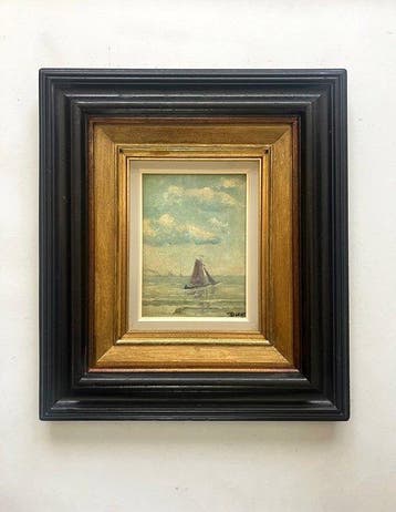 Frans Boeye (1888-1968) - Zeilboot op zee