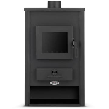 Houtkachel 15kW waterjas | ECO 2022 | Nieuw | Scherpe Prijs, Hoog rendement (Hr), Minder dan 60 cm, Ophalen of Verzenden, 80 cm of meer