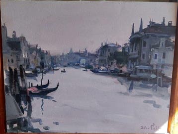 Elio Lazzari (1942) - Canal Grande