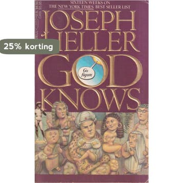 God Knows 9780440131854 Joseph Heller, Boeken, Verzenden, Gelezen, Joseph Heller