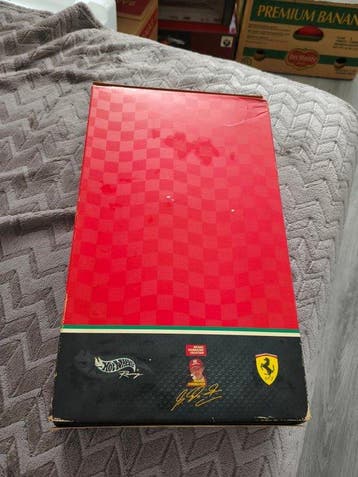 Ferrari - Michael Schumacher - 2000 - Figuurtje