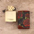 Zippo - Red Roses - Premium Model - Zonder minimumprijs -, Nieuw