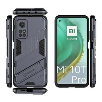 Xiaomi Poco X3 NFC Hoesje met Kickstand - Shockproof Armor, Verzenden, Nieuw