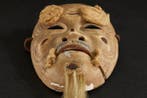 Noh masker - Nôh-masker Chichi-jo door Motoyasu () met