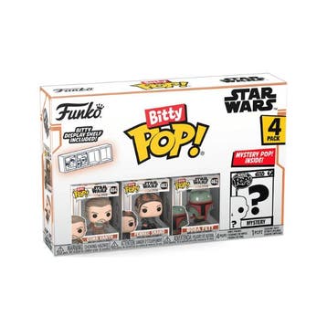 Funko Pop! Bitty - Star Wars 4-Pack: Cobb Vanth, Verzenden