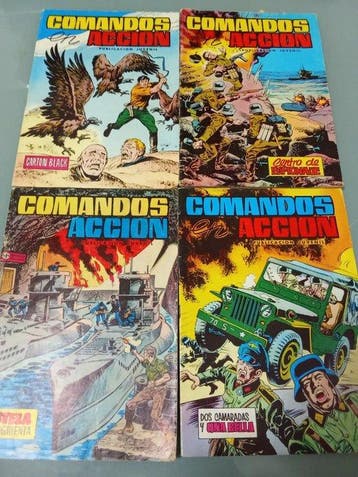Comandos en Acción - Comandos en Acción. Editorial, Boeken, Nieuw