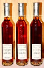 2006 Kracher Eiswein Cuvee - Burgenland - 3 Halve flessen, Nieuw