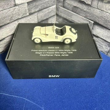 BMW 1:43 - Voiture miniature - BMW 328 Mille Miglia 1938