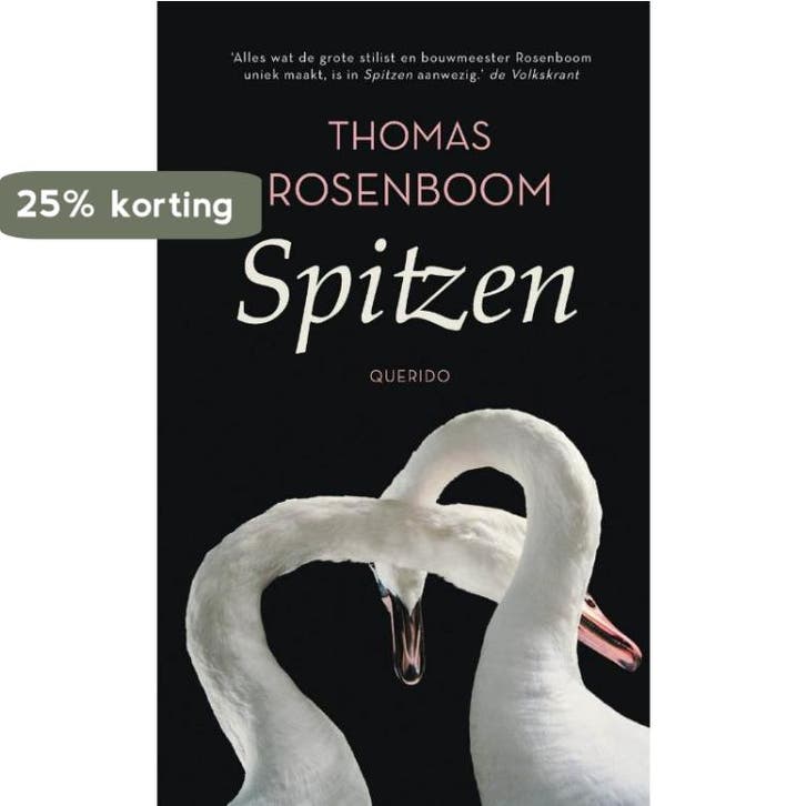 Spitzen 9789021455105 Thomas Rosenboom, Livres, Romans, Envoi