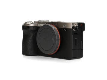 Sony A7C II - 1 jaar garantie, Ophalen of Verzenden, Zo goed als nieuw, Sony