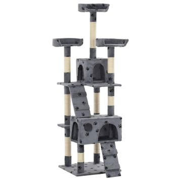 vidaXL Kattenkrabpaal met sisal krabpalen 170 cm, Animaux & Accessoires, Verzenden