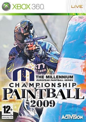 Millennium Championship Paintball 2009 (Xbox 360 Games), Ophalen of Verzenden