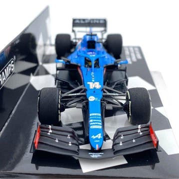 Minichamps 1:43 - Model raceauto - Alpine F1 Team A521, Nieuw
