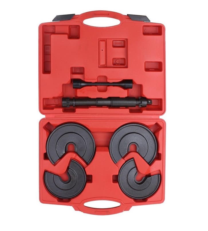 TM Professionele Veerspanner set voor Mercedes model 2, Auto diversen, Autogereedschap, Verzenden