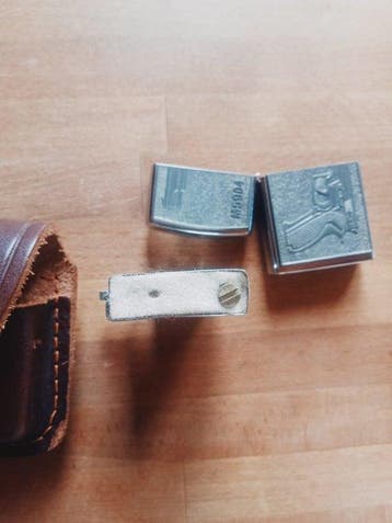 Zippo - Zonder minimumprijs - Zakaansteker - Staal, Nieuw