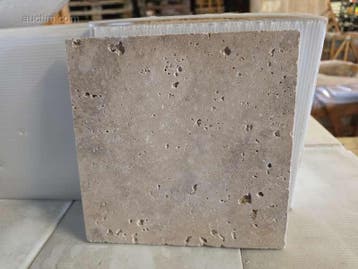 m² Turkse Travertine Tegels (52x), Ophalen