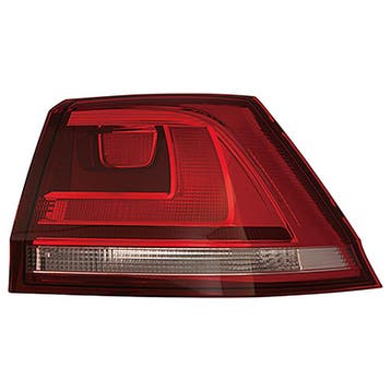 Volkswagen Golf VII 2012-2017 Achterlichtglas Buiten Rechts, Verzenden, Nieuw