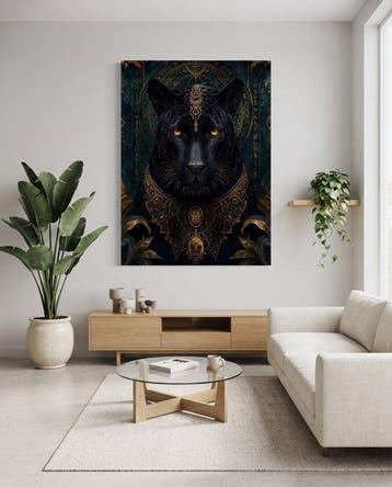 daveY - MODERN REGENCY BLACK PANTHER - ROYAL OBSIDIAN