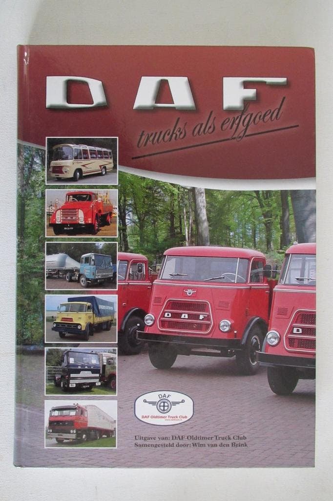 DAF trucks als erfgoed 9789077502594, Boeken, Kunst en Cultuur | Fotografie en Design, Zo goed als nieuw, Verzenden