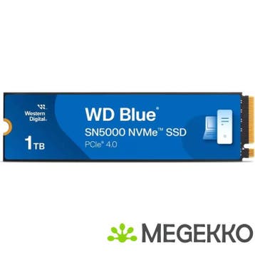 Sandisk WD_SSD Blue SN5000 1TB, Verzenden, Nieuw