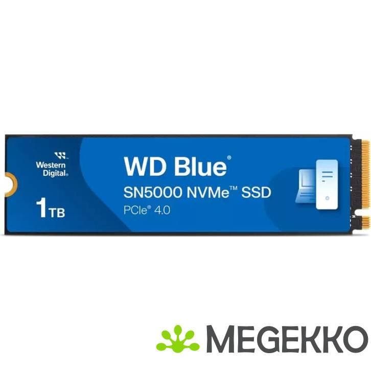 Sandisk WD_SSD Blue SN5000 1TB, Computers en Software, Harde schijven, Nieuw, Verzenden