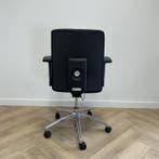 ergonomische bureaustoel model 707, zwart - metaal, Ergonomisch, Gebruikt, Zwart, Bureaustoel