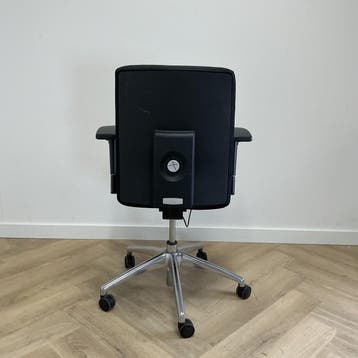 ergonomische bureaustoel model 707, zwart - metaal, Ergonomisch, Gebruikt, Zwart, Bureaustoel