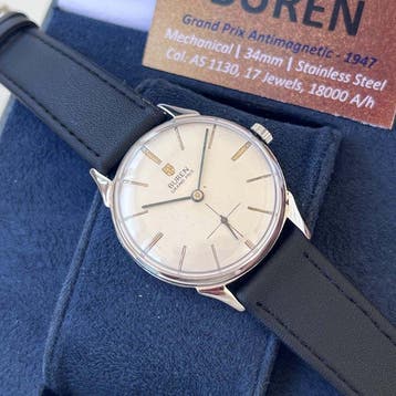 Buren - Grand Prix - Sans prix de réserve - Cal. AS 1130 17, Nieuw