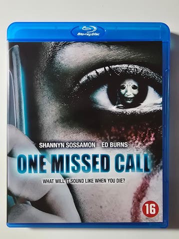 ONE MISSED CALL (BLURAY), Gebruikt