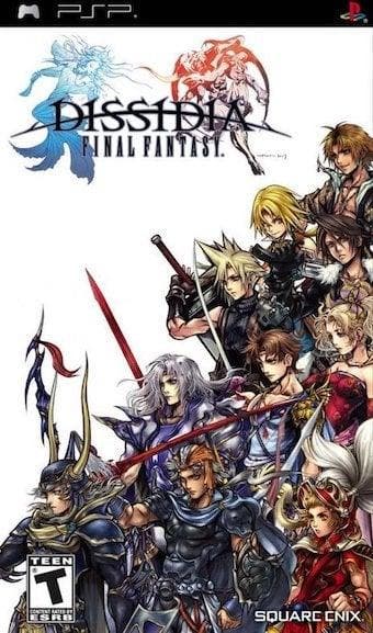 Dissidia Final Fantasy - ASIA (PSP Games), Games en Spelcomputers, Games | Sony PlayStation Portable, Zo goed als nieuw, Ophalen of Verzenden
