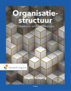 Organisatiestructuur 9789001120399 Doede Keuning, Verzenden, Zo goed als nieuw, Doede Keuning