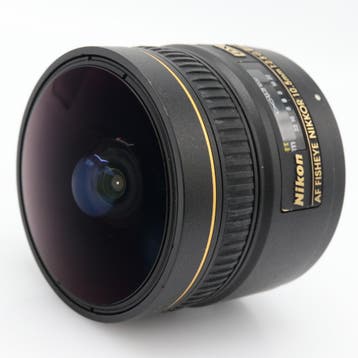 Nikon AF 10.5mm f/2.8G ED DX Fisheye | Tweedehands, Verzenden, Zo goed als nieuw