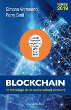 Blockchain 9789492460141 Simone Vermeend, Verzenden, Simone Vermeend