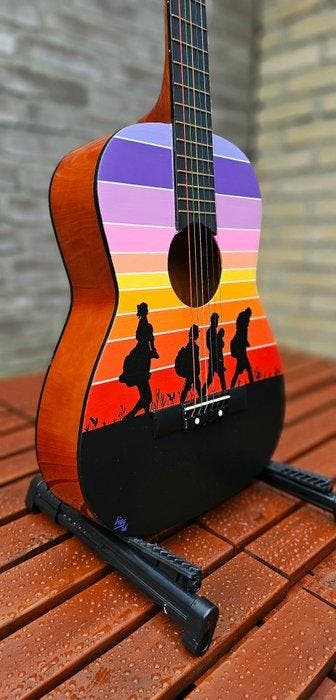 Martinez - MTC-082-P - - Guitare acoustique - Espagne (Sans