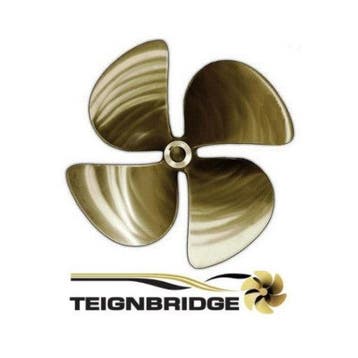 Bieden: Teignbridge 4-blade nibral propeller 620 x 880 L -, Watersport en Boten, Ophalen of Verzenden, Nieuw