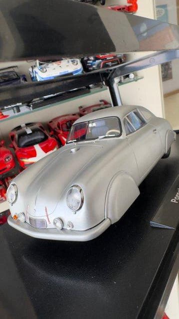 Werk83 1:18 - Modelauto - Porsche 356 SL Plain Body - Versie, Nieuw