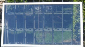 pvc raam , chassis , venster 272 x 153 wit / kwartsgrijs, Doe-het-zelf en Bouw, Kunststof, Nieuw, Ophalen of Verzenden, 150 tot 225 cm